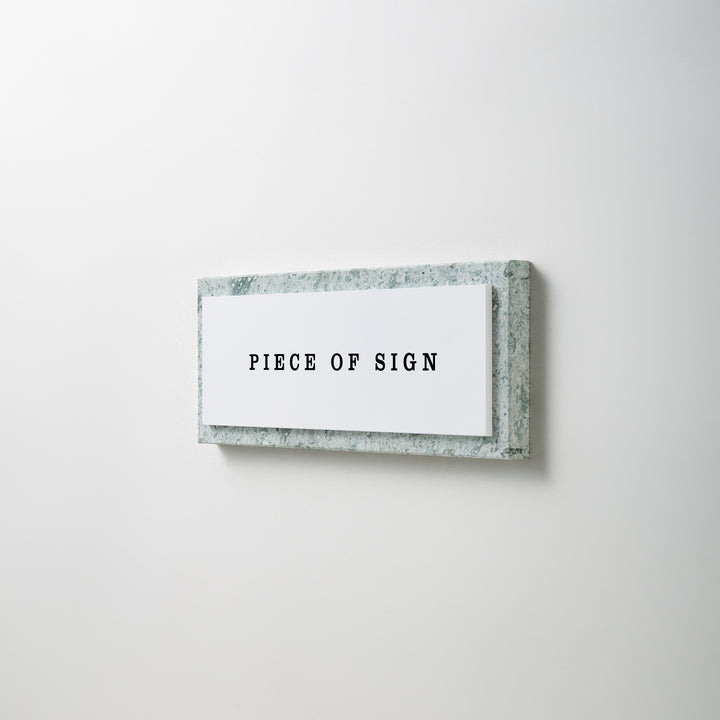 THE DOOR PLATE - 異素材MIX