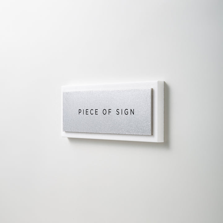 THE DOOR PLATE - 異素材MIX