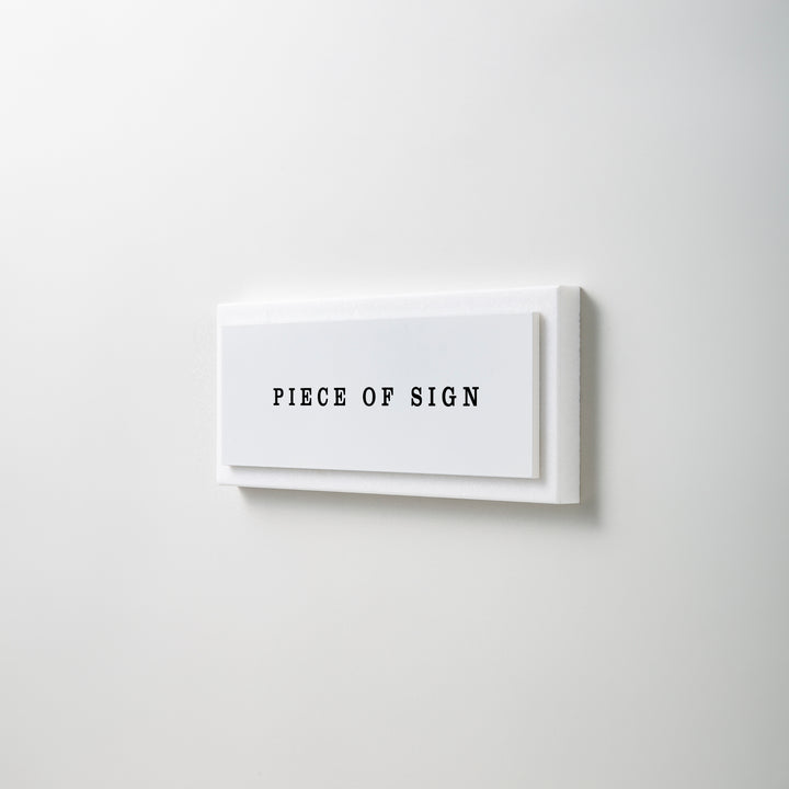 THE DOOR PLATE - 異素材MIX