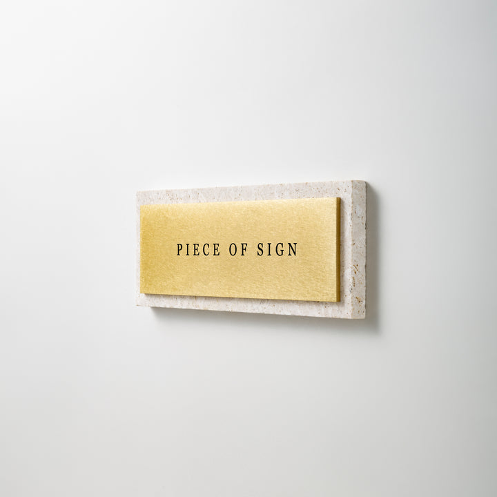 THE DOOR PLATE - 異素材MIX