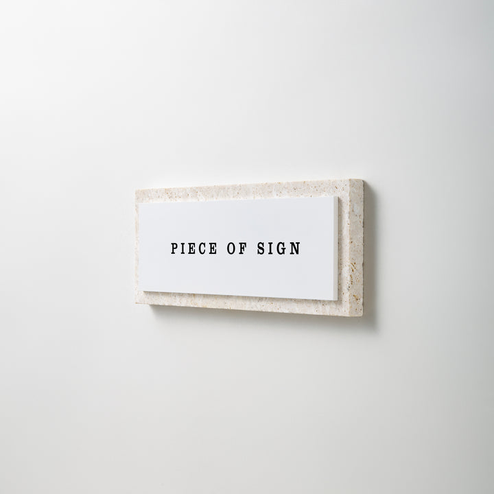THE DOOR PLATE - 異素材MIX