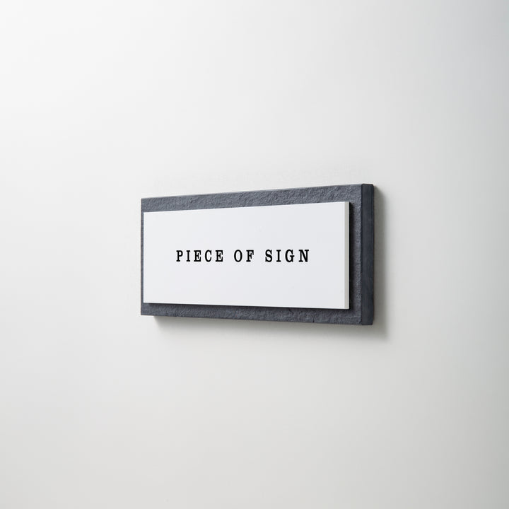 THE DOOR PLATE - 異素材MIX