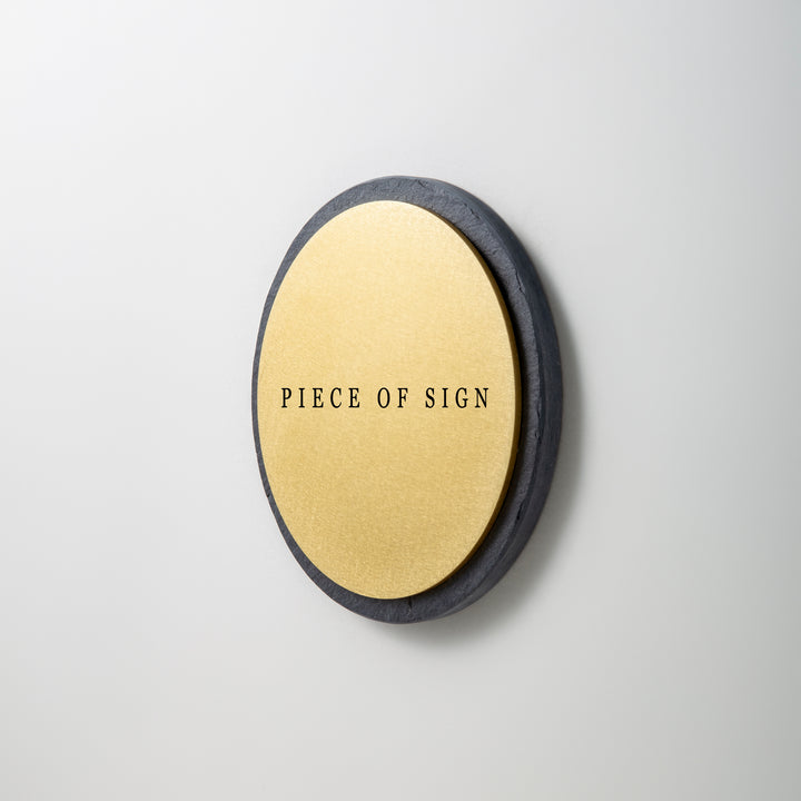 THE DOOR PLATE - 異素材MIX