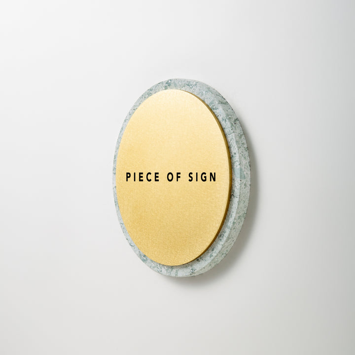 THE DOOR PLATE - 異素材MIX