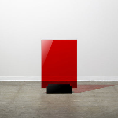 MINIMAL BASE L-SIZE スタンドサイン - カラーアクリル - PIECE OF SIGN