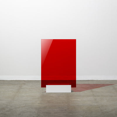 MINIMAL BASE L-SIZE スタンドサイン - カラーアクリル - PIECE OF SIGN