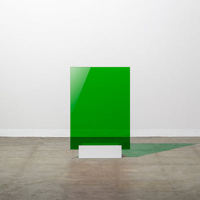 MINIMAL BASE L-SIZE スタンドサイン - カラーアクリル - PIECE OF SIGN