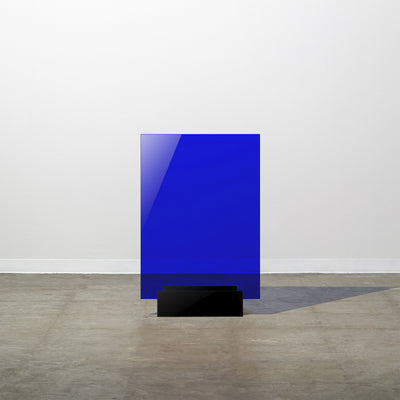 MINIMAL BASE L-SIZE スタンドサイン - カラーアクリル - PIECE OF SIGN