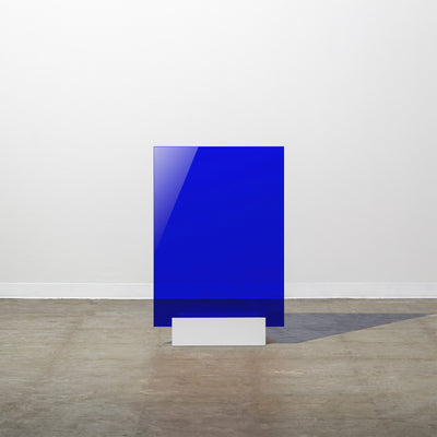 MINIMAL BASE L-SIZE スタンドサイン - カラーアクリル - PIECE OF SIGN