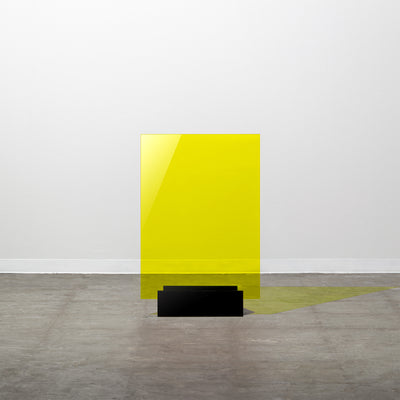 MINIMAL BASE L-SIZE スタンドサイン - カラーアクリル - PIECE OF SIGN