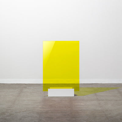 MINIMAL BASE L-SIZE スタンドサイン - カラーアクリル - PIECE OF SIGN