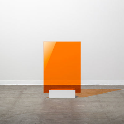 MINIMAL BASE L-SIZE スタンドサイン - カラーアクリル - PIECE OF SIGN