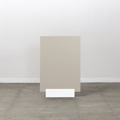 MINIMAL BASE L-SIZE スタンドサイン（印刷無しで購入） - PIECE OF SIGN