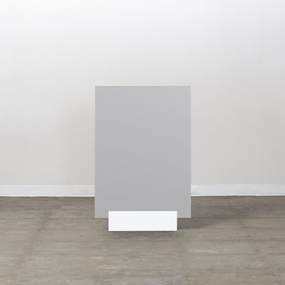 MINIMAL BASE L-SIZE スタンドサイン（印刷無しで購入） - PIECE OF SIGN