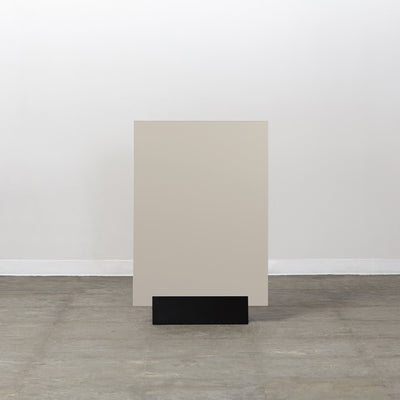 MINIMAL BASE L-SIZE スタンドサイン（印刷無しで購入） - PIECE OF SIGN