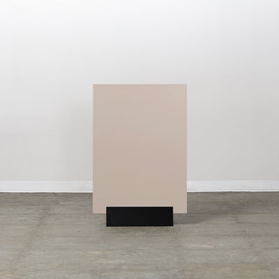 MINIMAL BASE L-SIZE スタンドサイン（印刷無しで購入） - PIECE OF SIGN