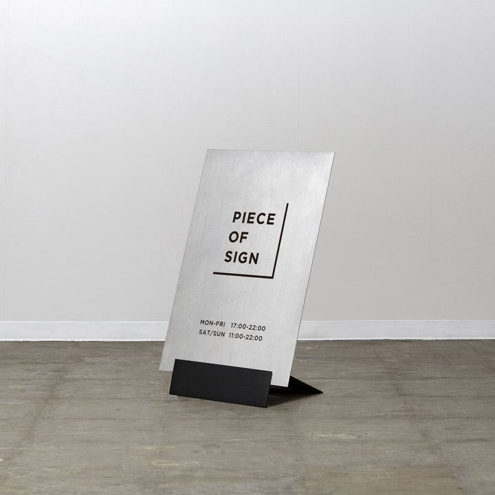 MINIMAL BASE L-SIZE スタンドサイン