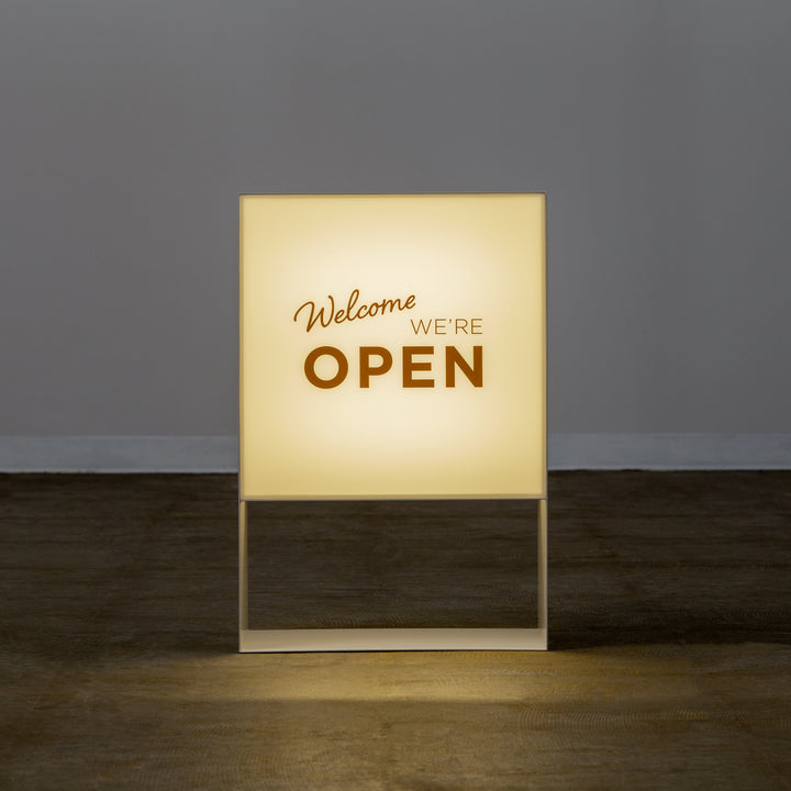 LIGHT BOX サイン - PIECE OF SIGN