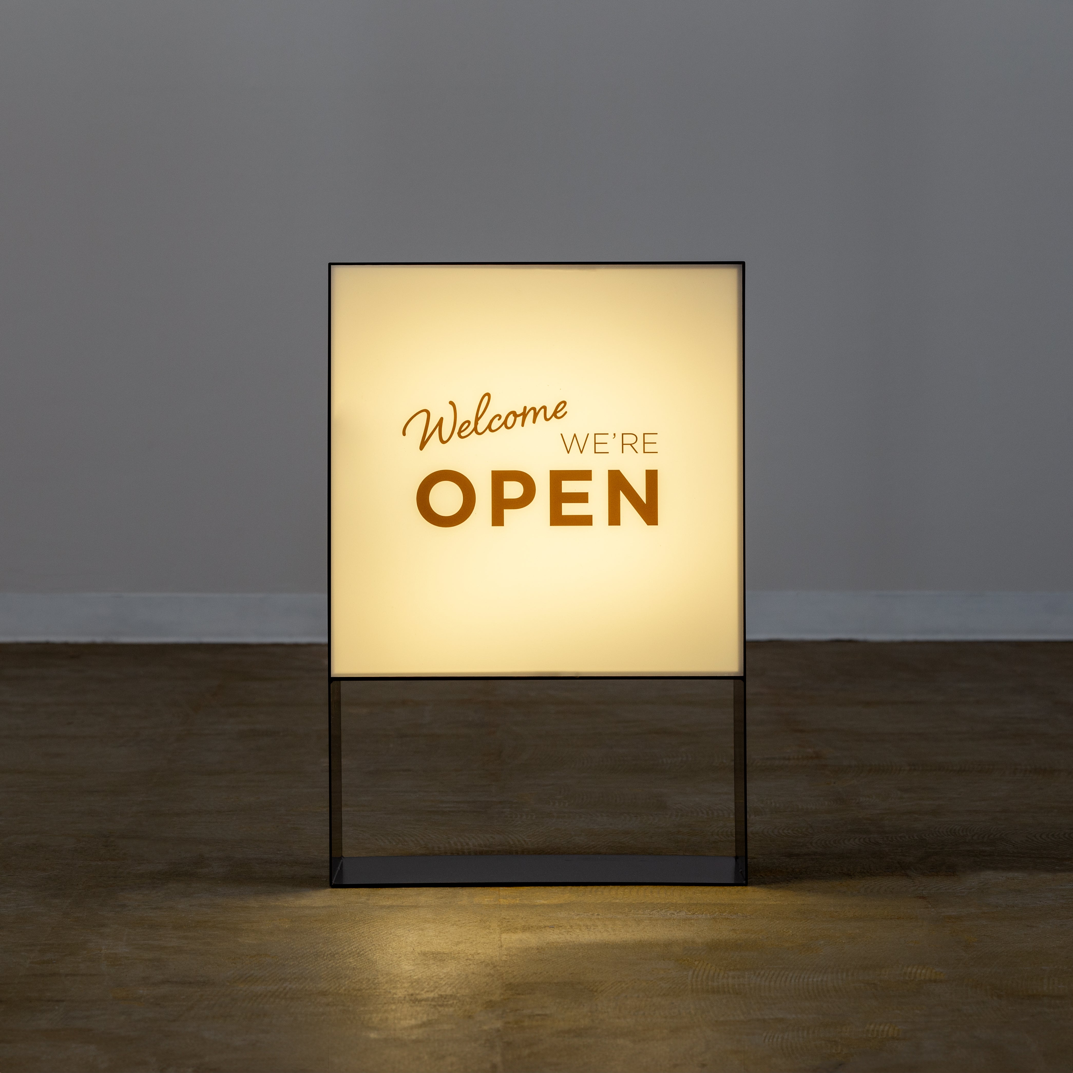 LIGHT BOX サイン