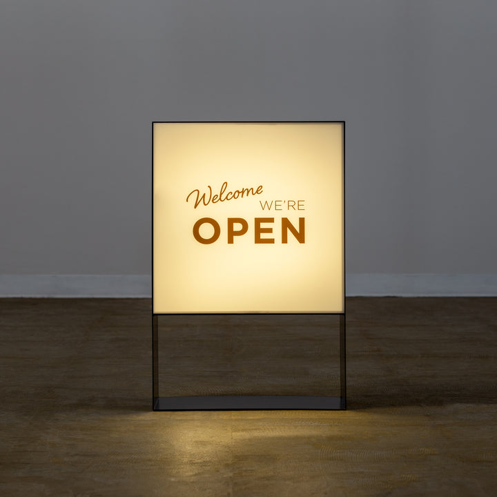 LIGHT BOX サイン - PIECE OF SIGN