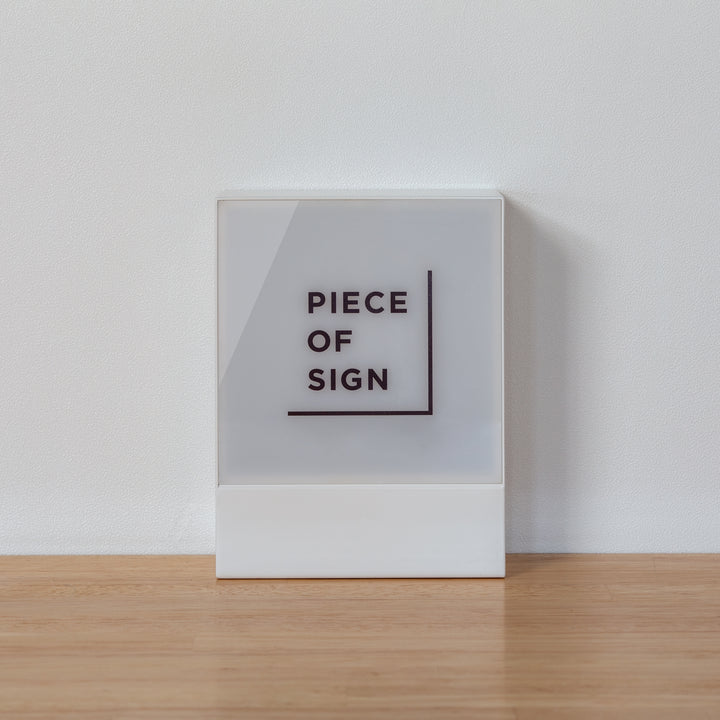 LIGHT BOX サイン - PIECE OF SIGN