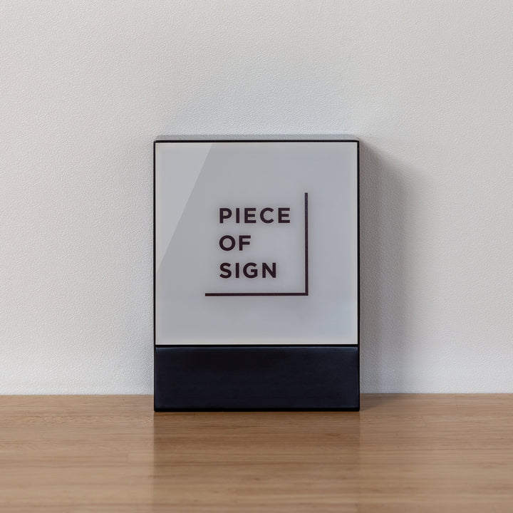 LIGHT BOX サイン - PIECE OF SIGN