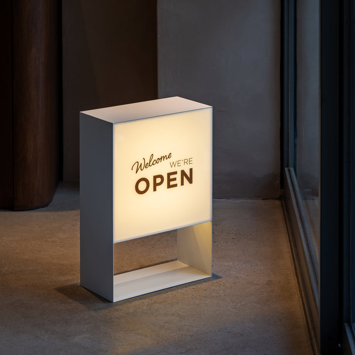 LIGHT BOX サイン - PIECE OF SIGN