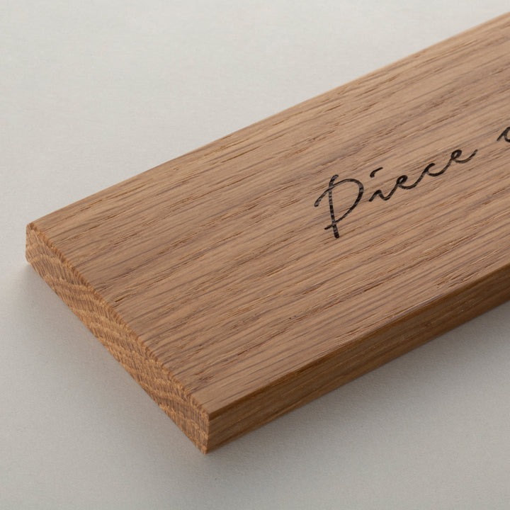 THE DOOR PLATE - 彫刻仕上げ - PIECE OF SIGN