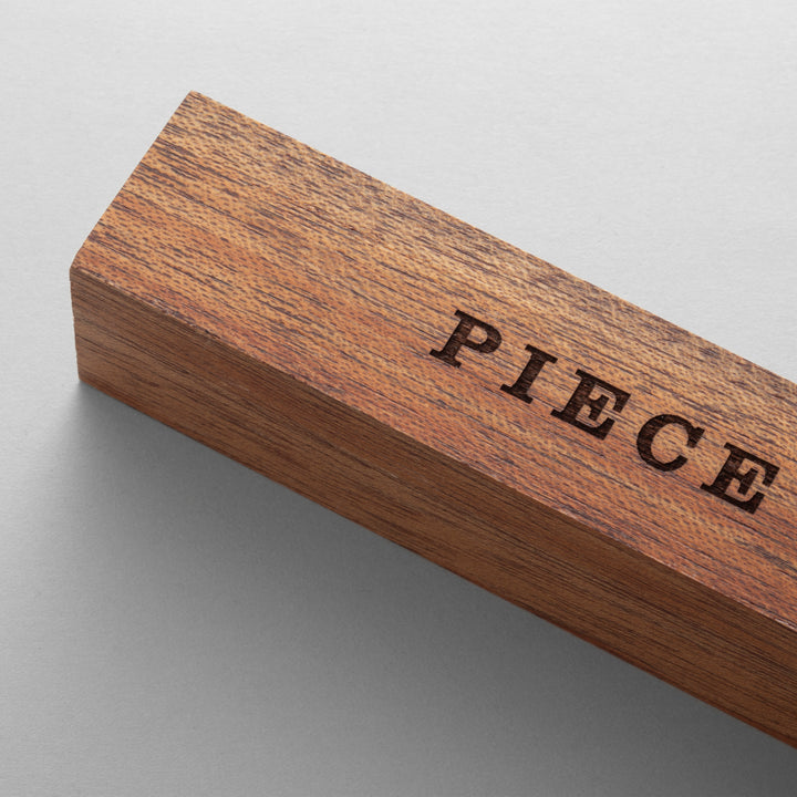 THE DOOR PLATE - 彫刻仕上げ - PIECE OF SIGN