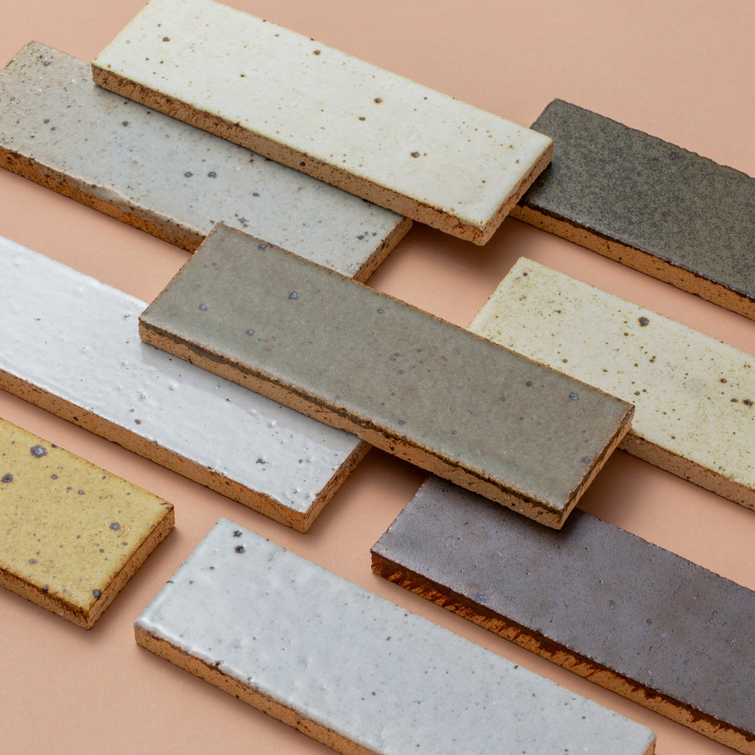 クラフトタイル表札｜THE DOOR PLATE - clé new california