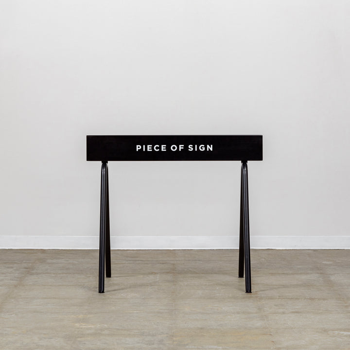 STEEL バリケードサイン - PIECE OF SIGN