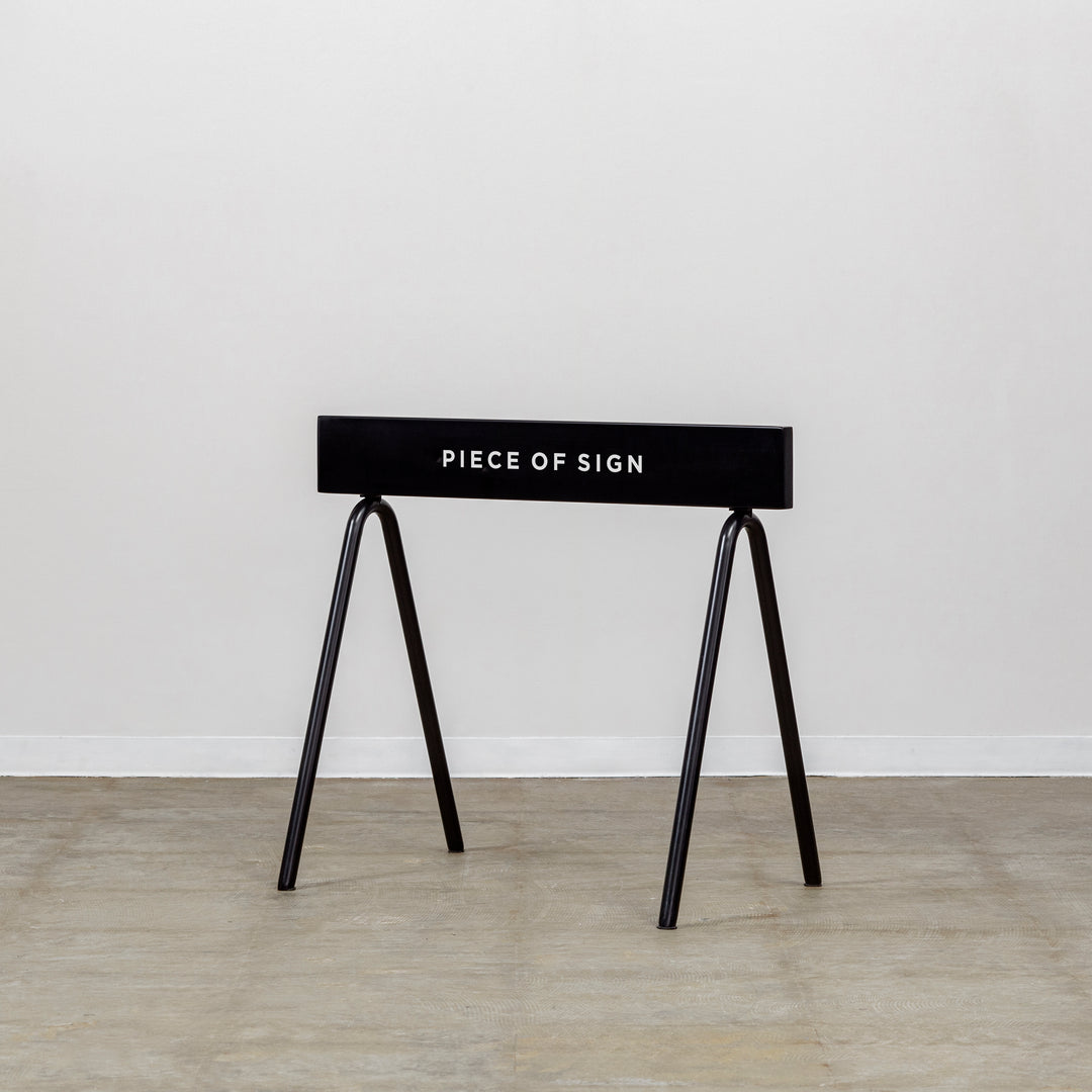 STEEL バリケードサイン