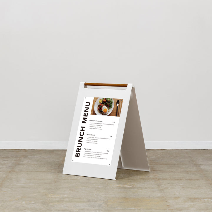 FOLDING スタンドサイン A3 - PIECE OF SIGN