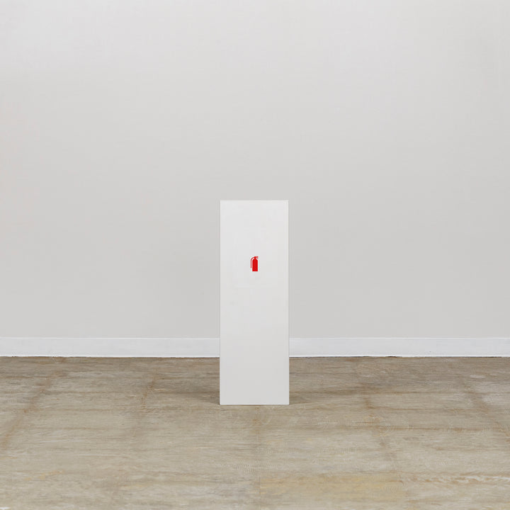 MINIMAL SHAPE 消火器スタンド - PIECE OF SIGN
