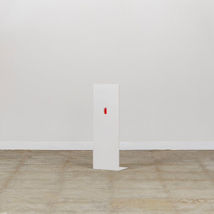 MINIMAL SHAPE 消火器スタンド - PIECE OF SIGN