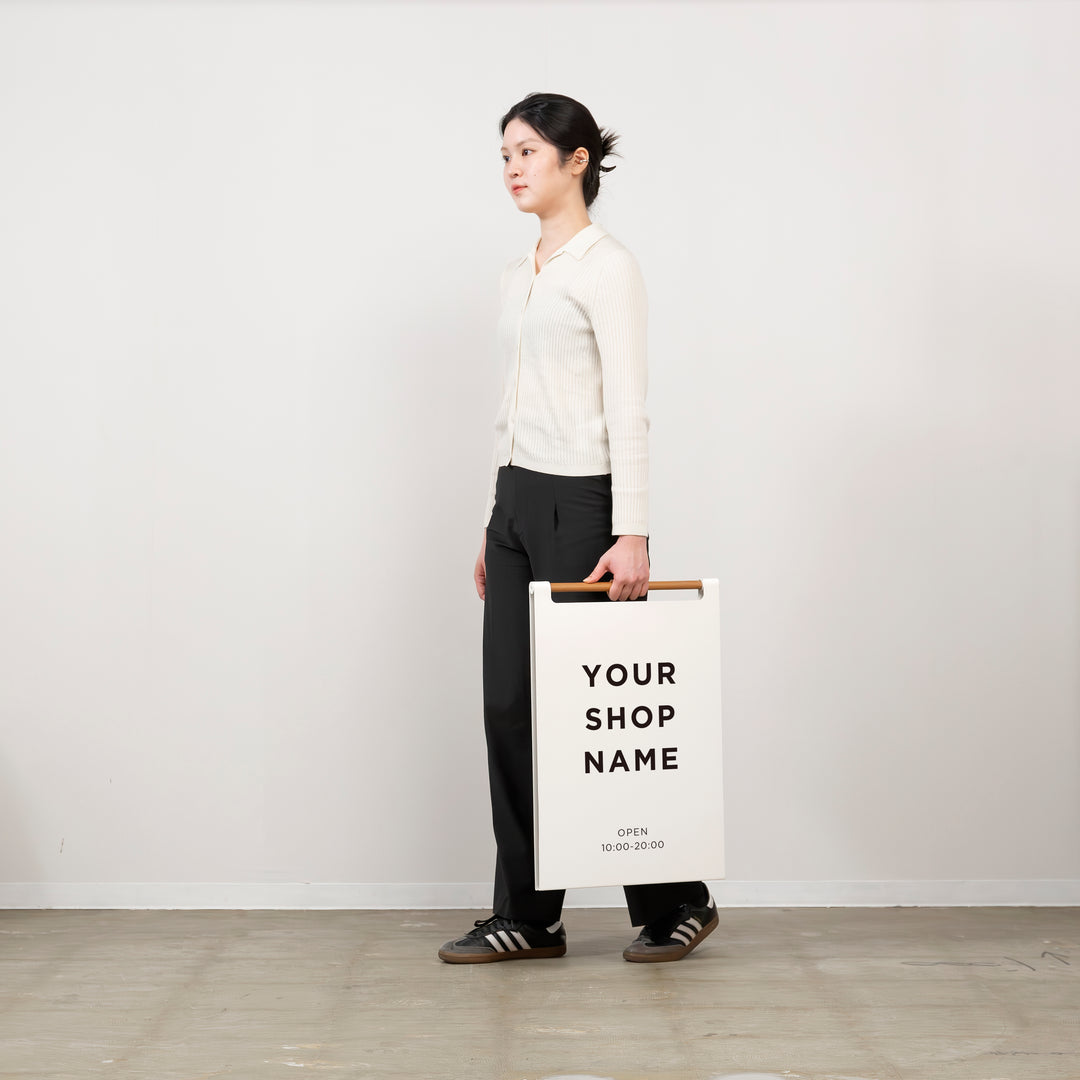 FOLDING スタンドサイン A3