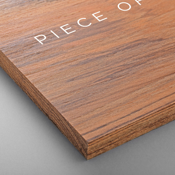 TABLE POLE プレートサイン- WHITE - PIECE OF SIGN