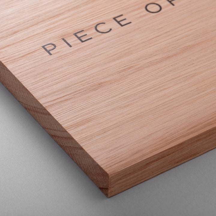 TABLE POLE プレートサイン- WHITE - PIECE OF SIGN