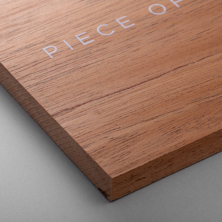 TABLE POLE プレートサイン- WHITE - PIECE OF SIGN