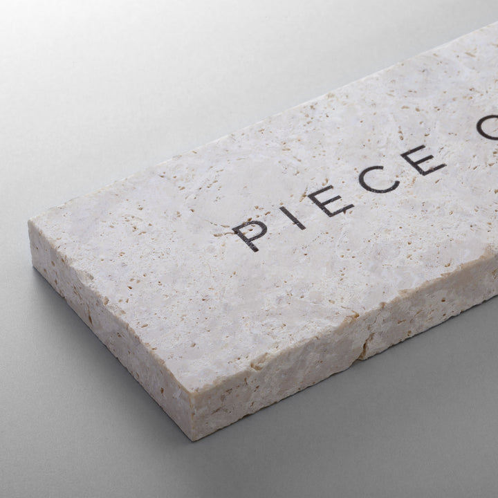 おしゃれな天然石表札 - PIECE OF SIGN 
