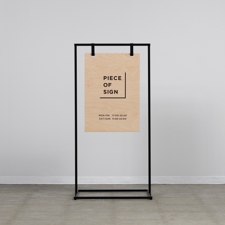 TOWER スタンドサイン - PIECE OF SIGN