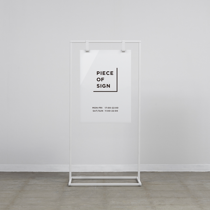 TOWER スタンドサイン - PIECE OF SIGN