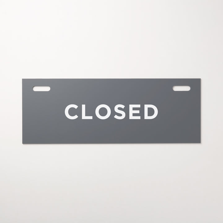 CLOSED プレートサイン - PIECE OF SIGN