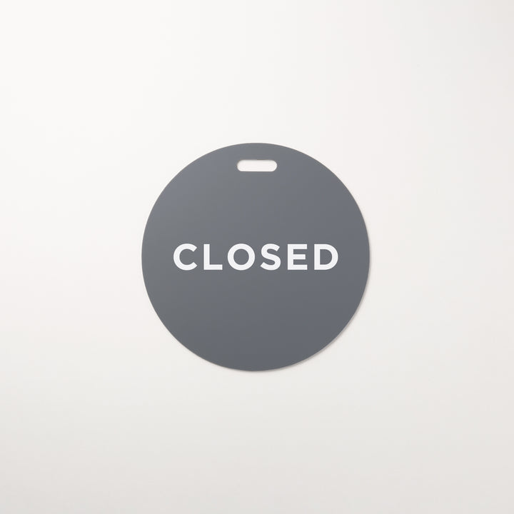 CLOSED プレートサイン - PIECE OF SIGN