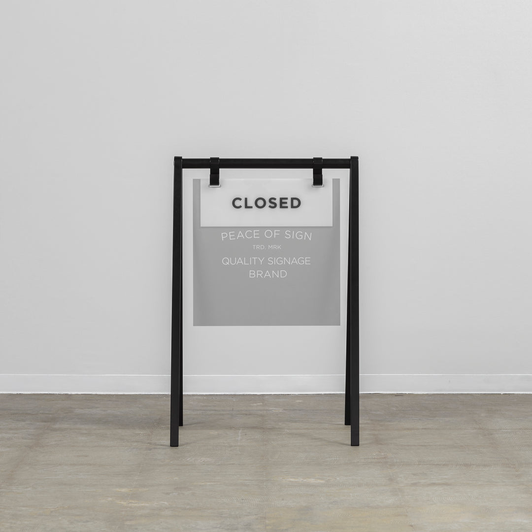 CLOSED プレートサイン