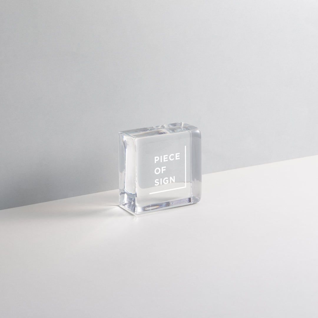 サイン入り　吹きガラス　 直径約20cm サイン入り 吹きガラス 直径約20cm