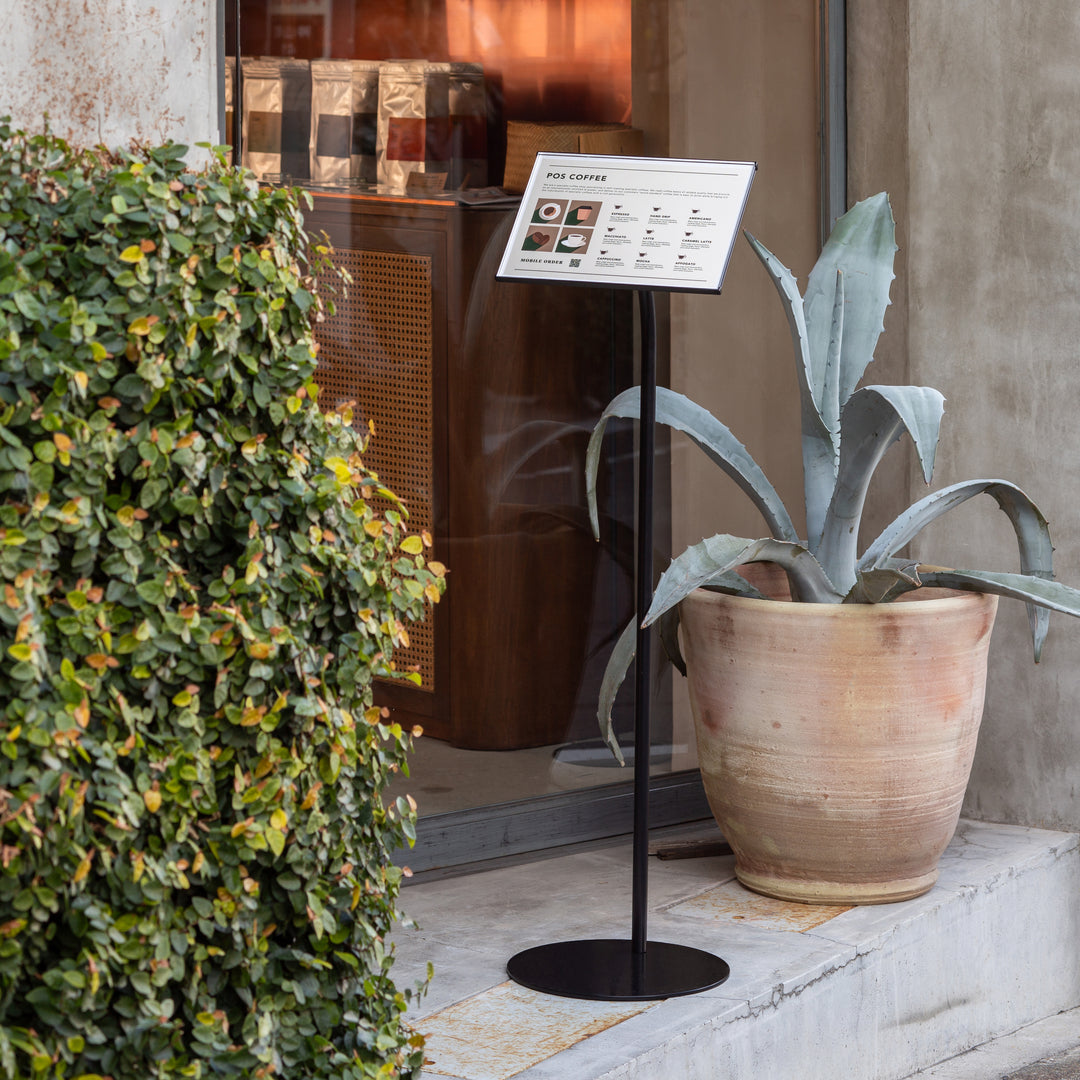 アクリルメニュースタンドサイン A3 / A4