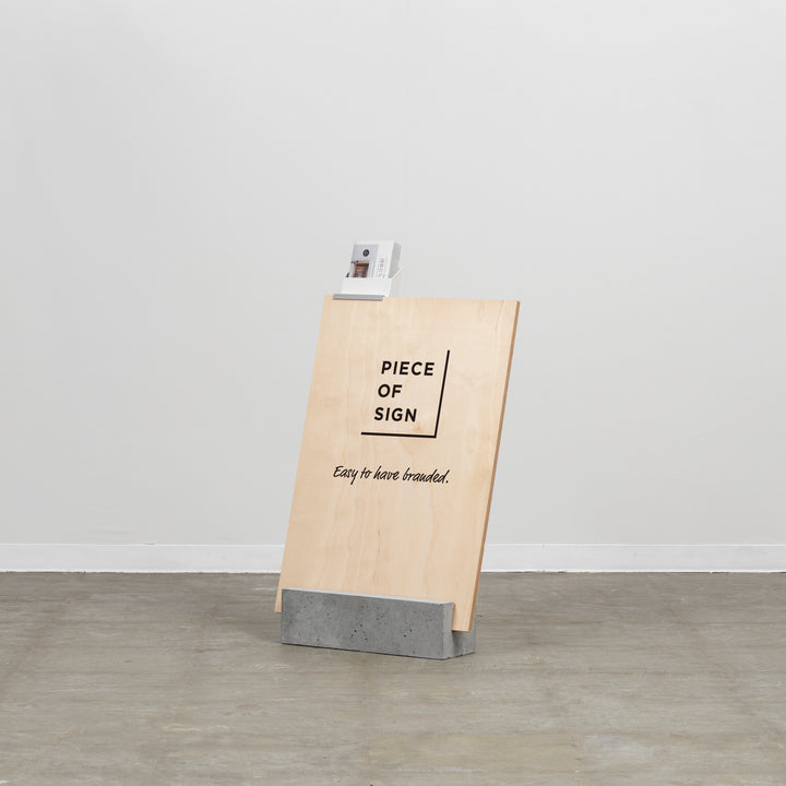 FLYER BOX - チラシボックス - PIECE OF SIGN