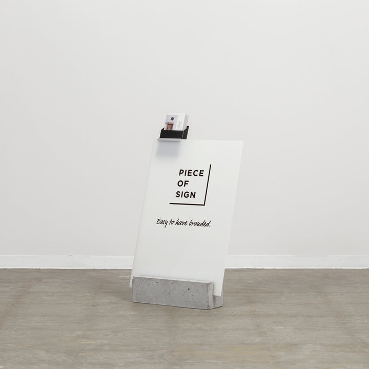 FLYER BOX - チラシボックス - PIECE OF SIGN