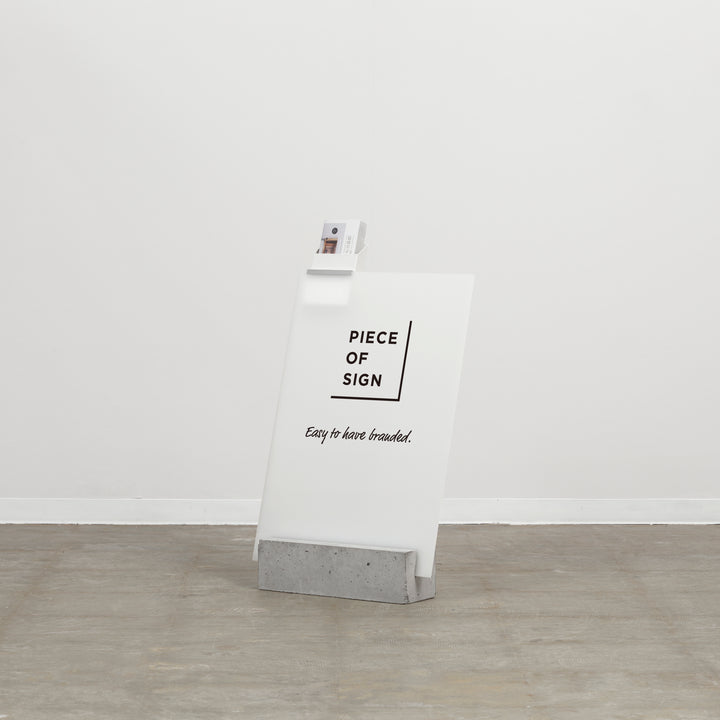 FLYER BOX - チラシボックス - PIECE OF SIGN